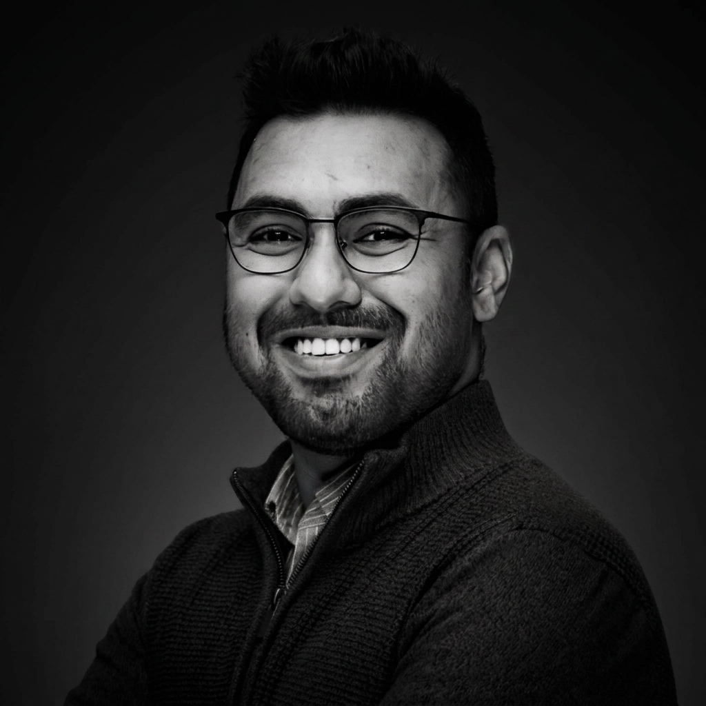 Portrait of Sagnik Chakraborty